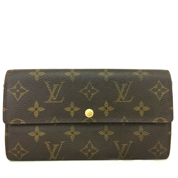 Louis Vuitton Handbags - AUTHENTIC Louis Vuitton Sarah Long Bifold Wallet
